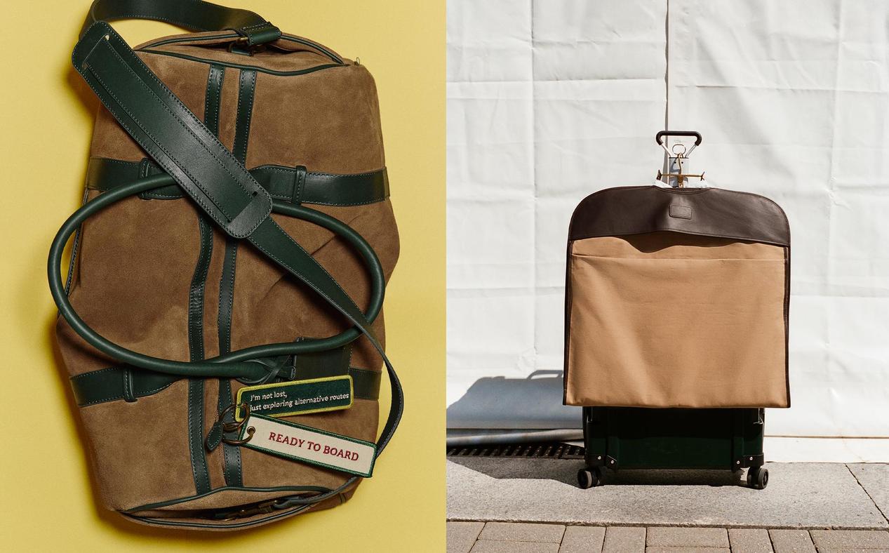 REISE-, KOFFER- & ANZUGTASCHE