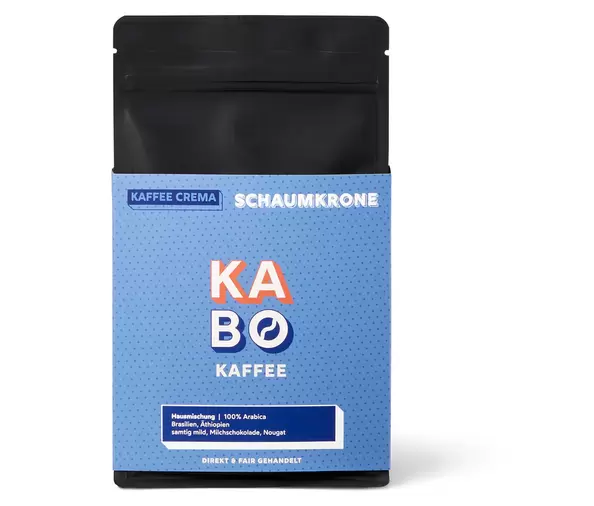KABO - Schaumkrone Caffè Crema - 250 g...