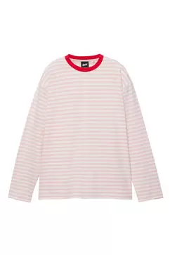Langärmeliges gestreiftes T-Shirt