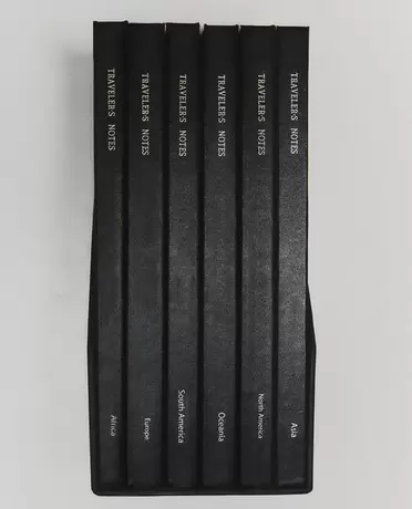 REISEJOURNAL-SET KONTINENTE (6 STÜCK)