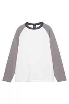 Langärmeliges Raglan-T-Shirt