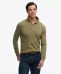 Classic Preppy Langarmshirt