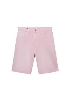 Baggy Jeans-Bermudashorts