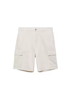 Cargo-Bermudashorts im Baggy Fit