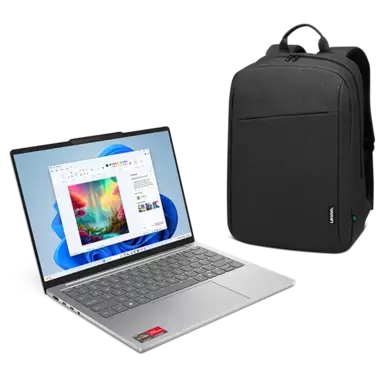 IdeaPad Slim 5 13" (R7-16GB-512GB) + Rucksack