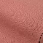 Musselin/Doppel-Gaze, altrosa