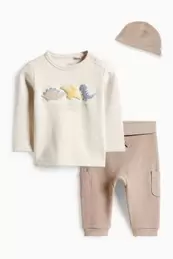 Dino - Baby-Outfit - 3 teilig