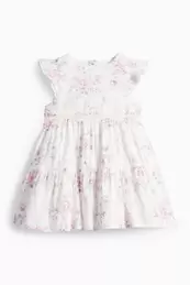 Blümchen - Baby-Kleid