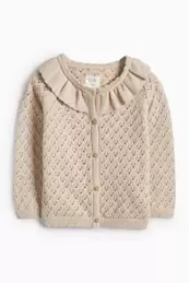 Baby-Strickjacke