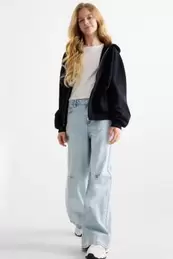 Wide Leg Jeans