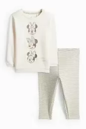 Minnie Maus - Baby-Outfit - 2 teilig