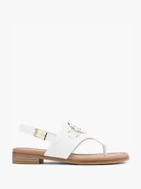 Sandále s oddeľovačom prstov