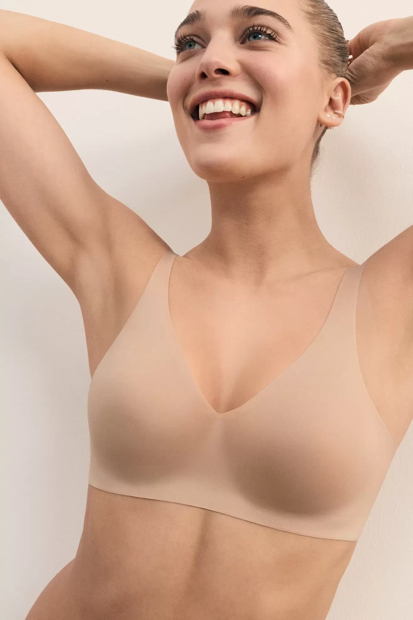 Triangel-BH in offenkantiger Verarbeitung Natural Lifting Add to wishlist: Triangel-BH in offenkantiger Verarbeitung Natural Lifting