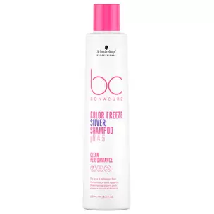BC Bonacure COLOR FREEZE Silver Shampoo