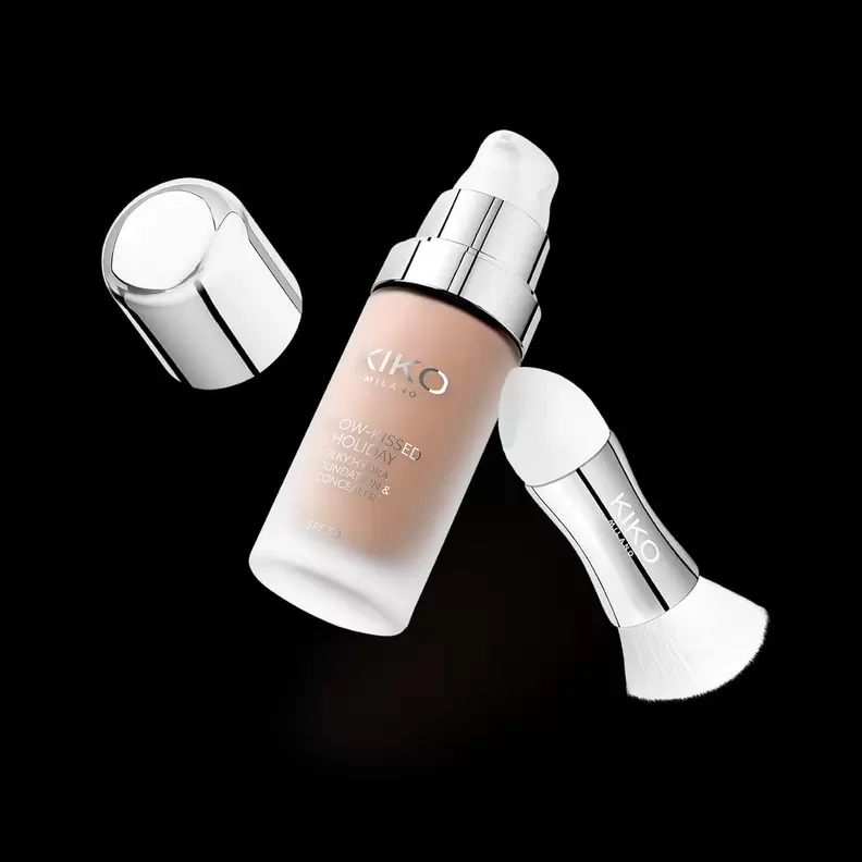 Snow-Kissed Holiday Silky Hydra Foundation & Concealer Spf30 07