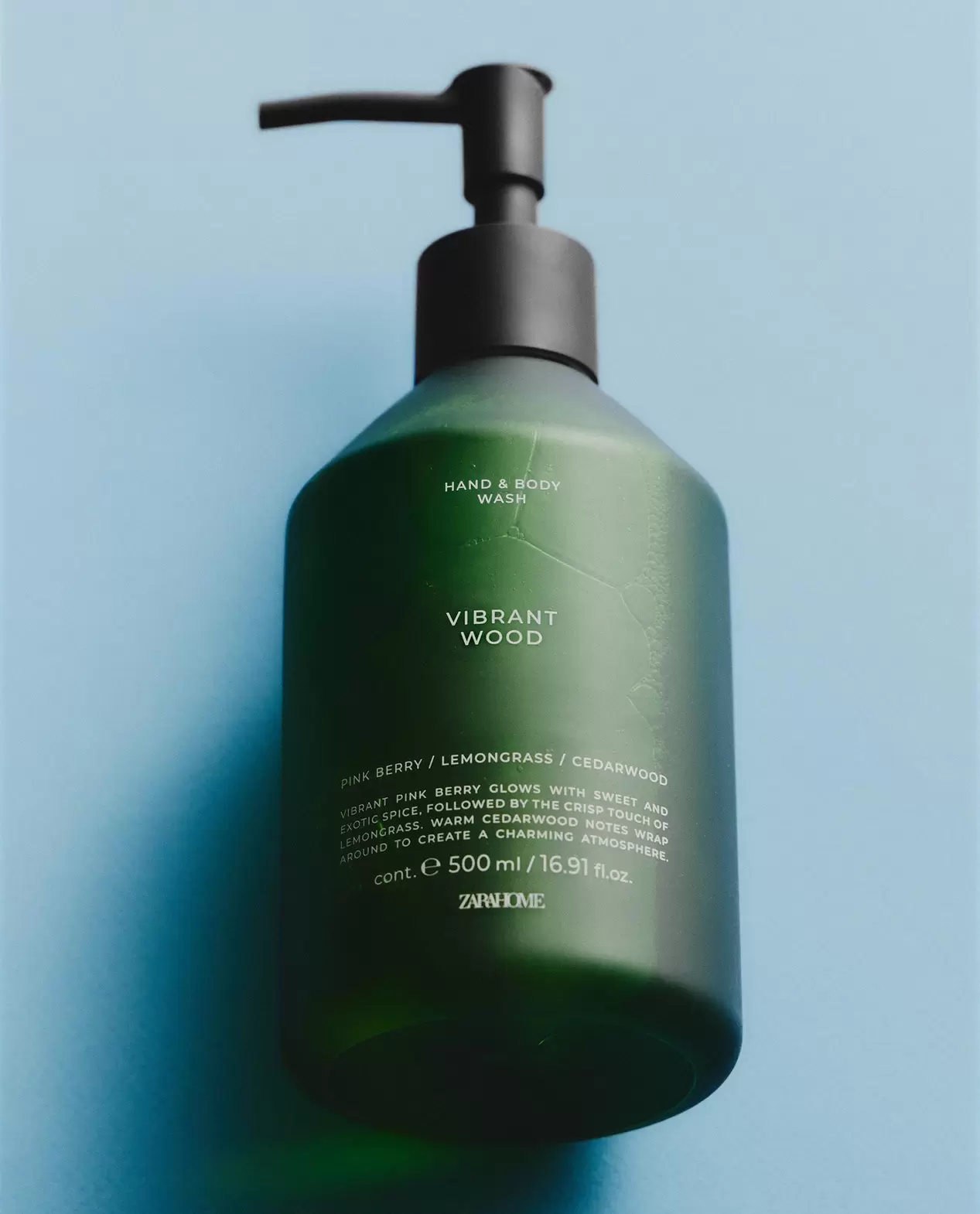 (500 ML) FLÜSSIGSEIFE VIBRANT WOOD