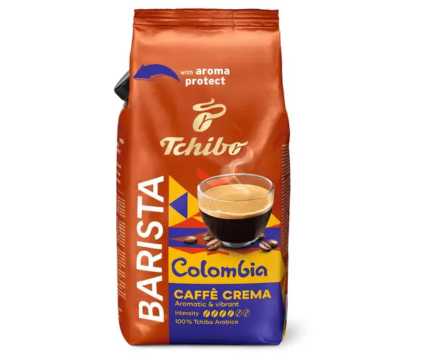 BARISTA Origins Colombia - 1 kg Ganze...