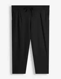 Caprihose - Skinny Fit - schwarz