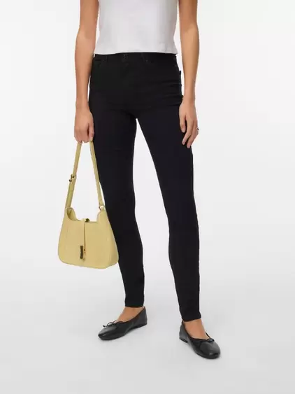 VMTANYA Mid Rise Skinny Fit Jeans