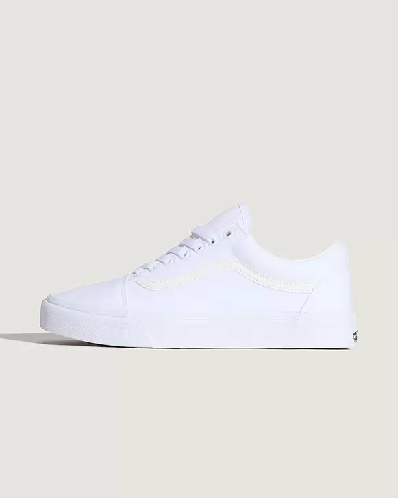 Old Skool Schuhe VANS Wei HERO