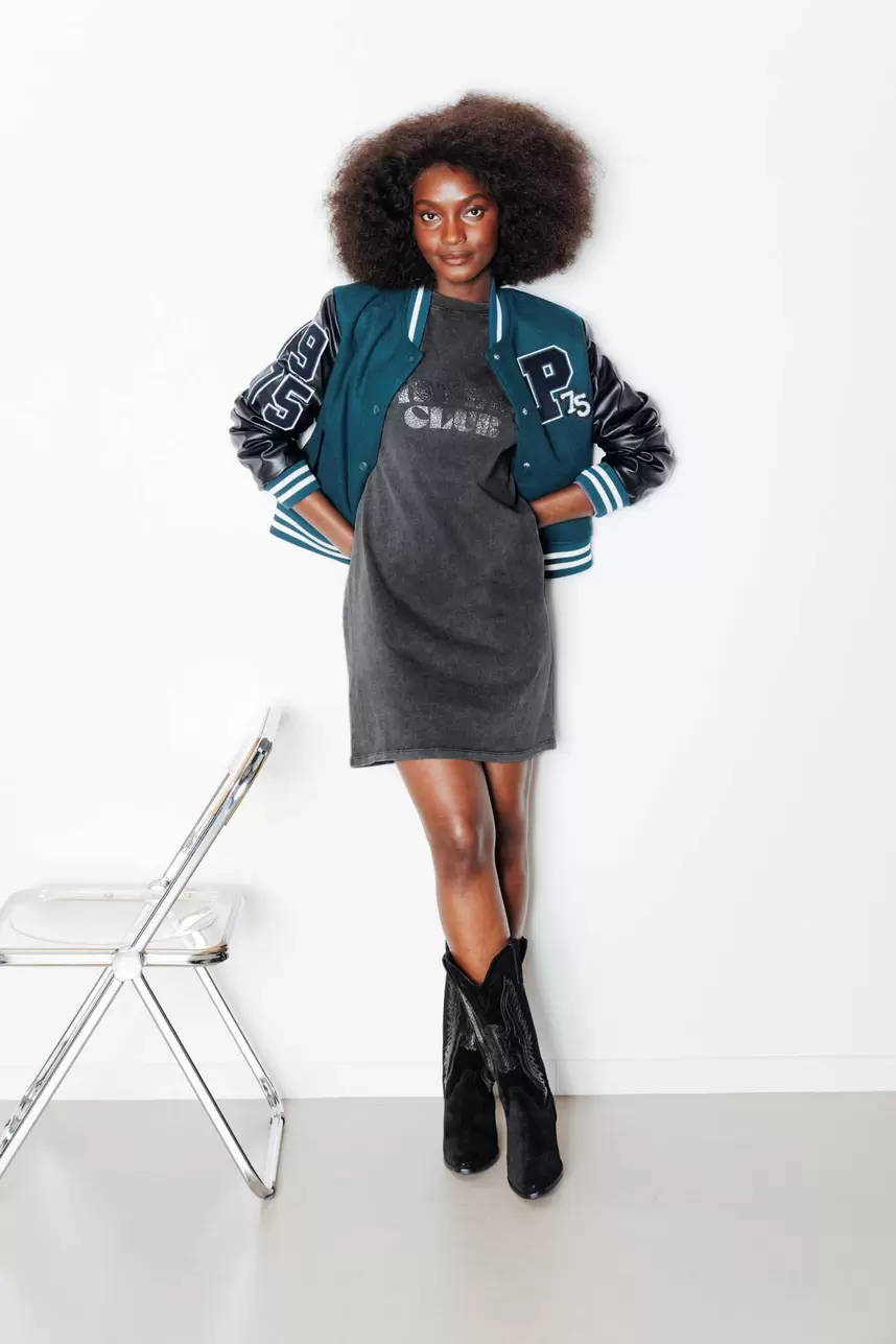 Jerseykleid Sisters Club