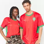Federation Royale Marocaine Football Home Jersey Replica