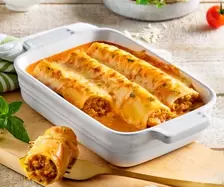 Cannelloni à la Bolognese