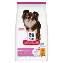 Hill's Science Plan Adult 1-6 Light Small & Mini mit Huhn