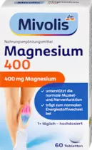 Magnesium 400 Tabletten, 60 St