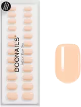 Künstliche Nägel Press Ons Extra Short Square..., 30 St