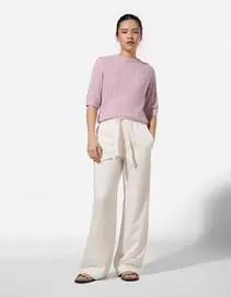 Jeans - Straight Fit - weiß