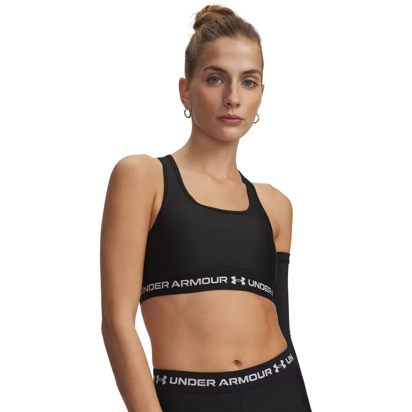Crossback Mid Sports Bra