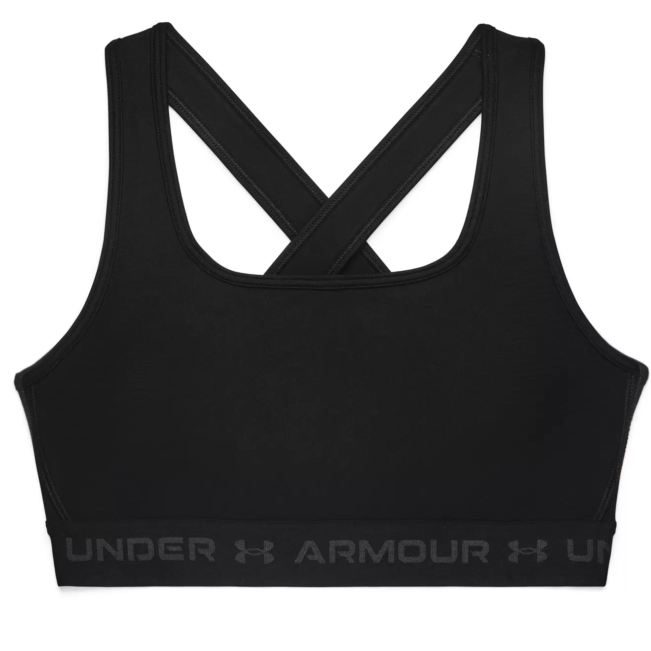 Armour® Mid Crossback Sports Bra