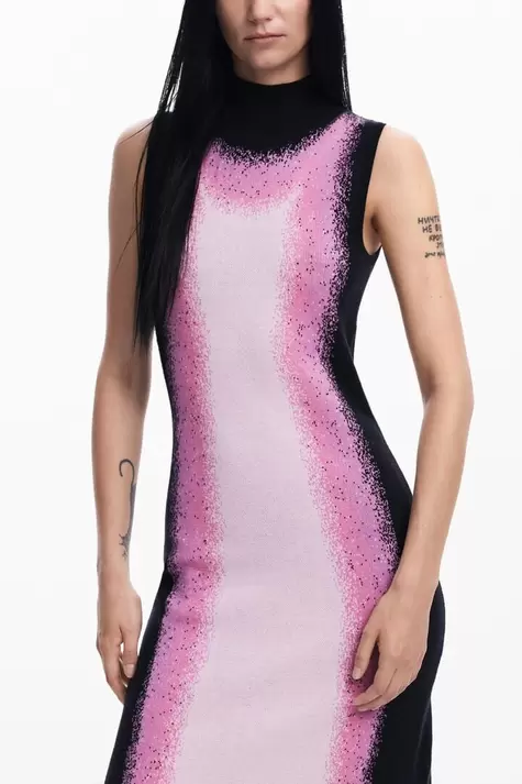 Maitrepierre-Verlaufskleid