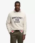 Merchant Vintage Applikation Sweatshirt