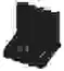5-Pack Solid Socks