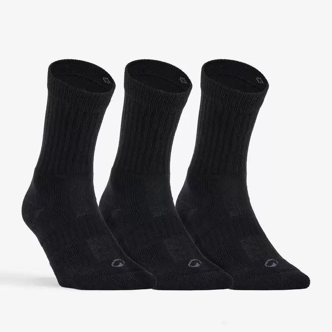 Tennissocken High 3er Pack - RS500 schwarz