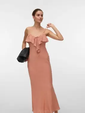 VMMAGDALINA Langes Kleid