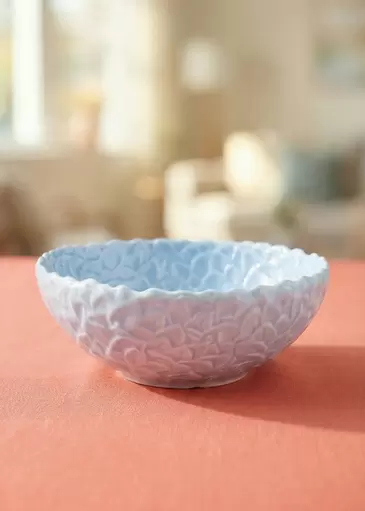 Hortensien-Blütenschale, blau - 13 cm