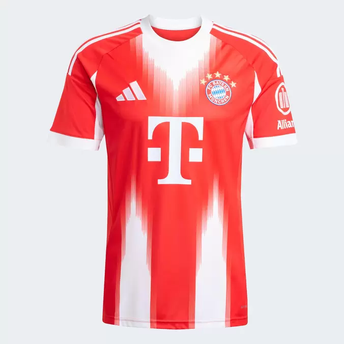 Damen/Herren Fußballtrikot FC Bayern München Heim 25/26