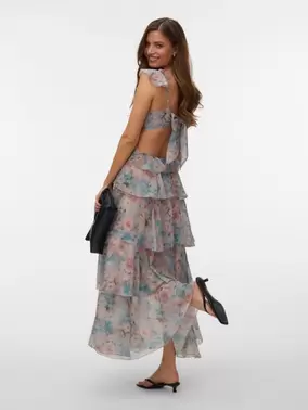 VMSAFINA Langes Kleid