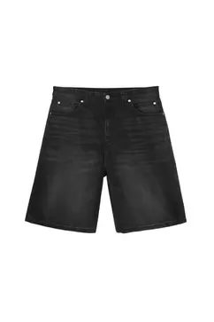 Jeans-Bermudashorts für Skater