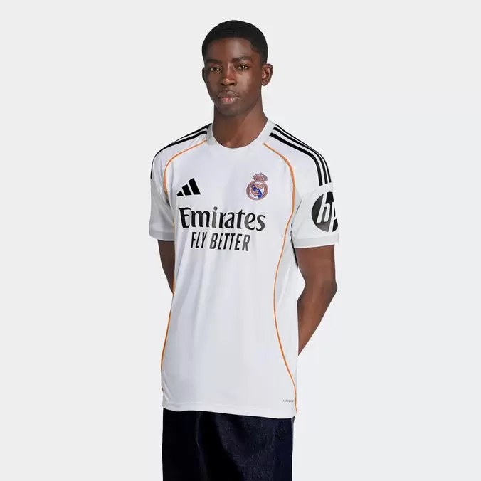 Damen/Herren Fußballtrikot Real Madrid Heim 25/26