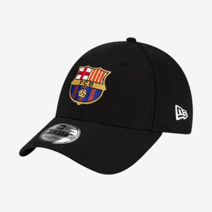 Damen/Herren Fußball Cap - FC Barcelona 9Forty schwarz