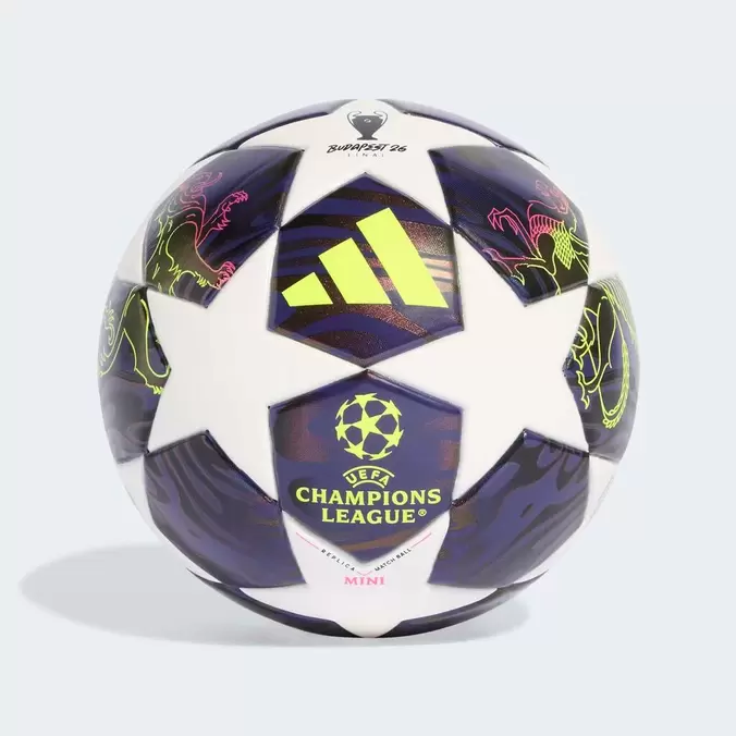 Fußball Miniball - Champions League Finale 25/26