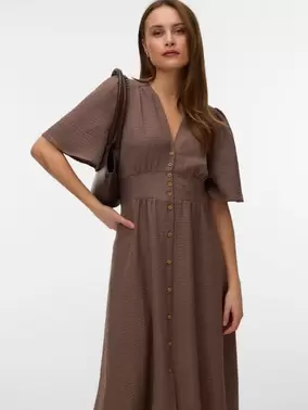 VMMELANEY Kurzes Kleid