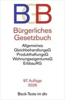 Bürgerliches Gesetzbuch