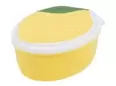Snackbox Zitrone 13 x 10,3 x 6,2 gelb
