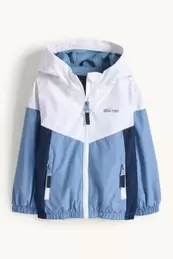 Jacke mit Kapuze - wasserabweisend