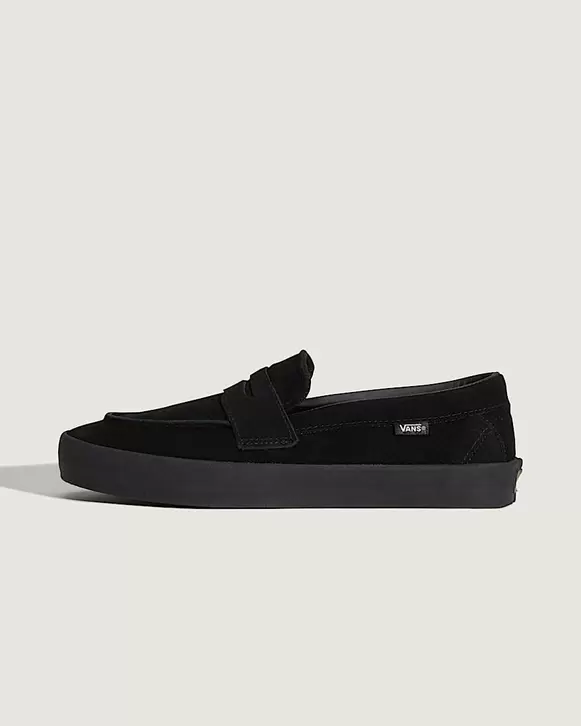 Skate Loafer Schuhe VANS Schwarz HERO